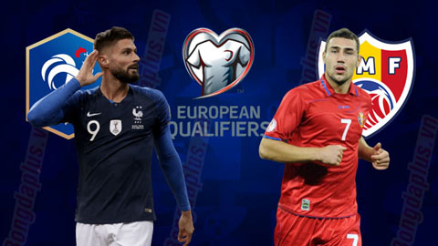 Nhận định bóng đá Pháp vs Moldova, 02h45 ngày 15/11: Sẽ có tiệc ở  Stade de France!